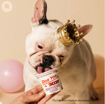 Dog Yog ~ Snoopy Birthday Cake Probiotic Ice Cream ~ 120ml
