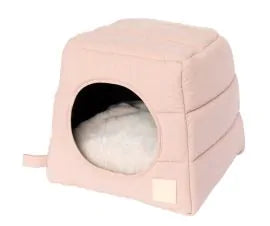 FuzzYard Life ~ Cat Cubby ~ Soft Blush Pink