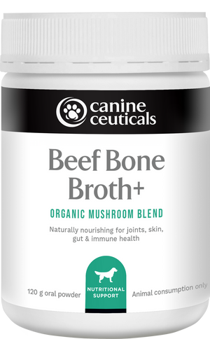 Canine Ceuticals ~ Beef Bone Broth+ ~ 120g