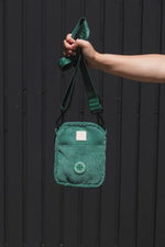 Fuzzyard Life ~ Cross Body Bag ~ Myrtle Green