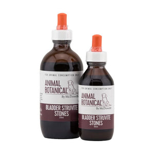 Animal Botanical by McDowell's ~ Canine Bladder Struvite Stone Treatment ~ 100ml SPECIAL ORDER