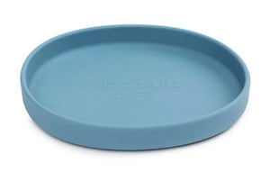 Fuzzyard Life ~ Silicone Cat Dish ~ French Blue