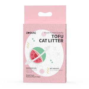 Zodiac ~ Fruity Tofu Cat Litter ~ Watermelon