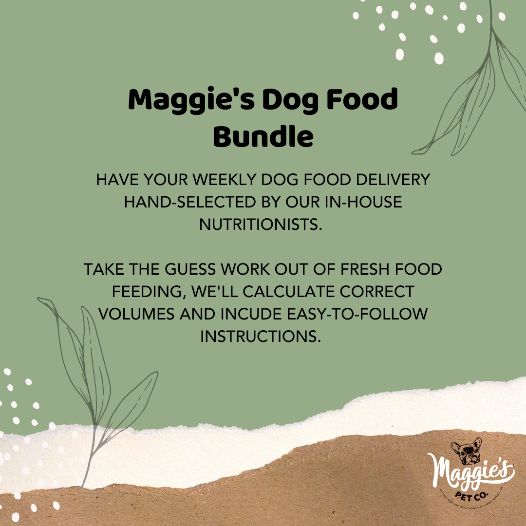 Fresh Dog Food Variety Box Adult One Week Maggies Pet Co