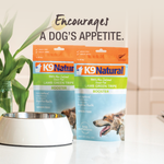 K9 Naturals Freeze Dried Raw Diet - Lamb Green Tripe Booster - Maggies Dog Wellness