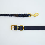 Animals in Charge ~ Navy ~ Handmade Rope Leash