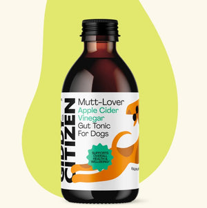 Giddy Citizen ~ Mutt-Lover Tonic Certified Organic Apple Cider Vinegar ~ 300ml