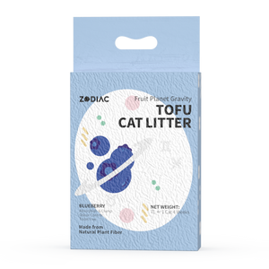 Zodiac ~ Fruity Tofu Cat Litter ~ Blueberry