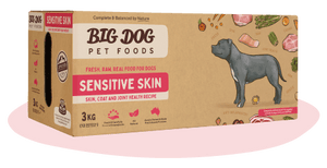 Big Dog Pet Food ~ Sensitive Skin ~ 3kg