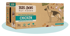 Big Dog Pet Food ~ Chicken ~ 3kg