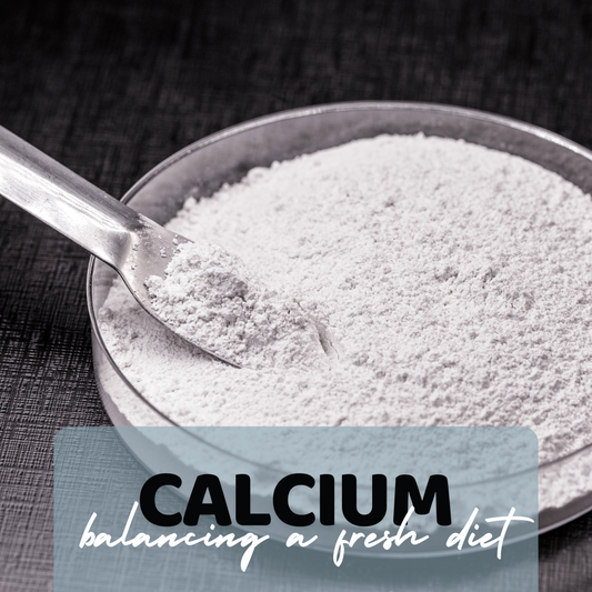 Adding Calcium to Fresh Food Diet