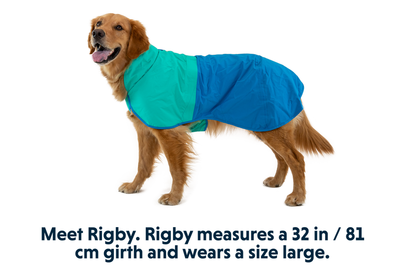 Special Order ~ Ruffwear ~ Sunshower Dog Raincoat