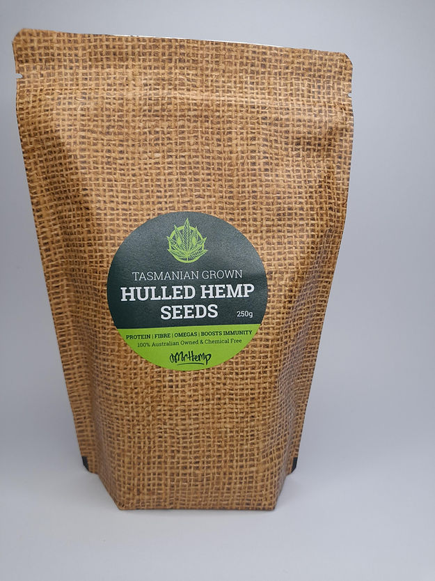 Mr. Hemp ~ Hulled Hemp Seeds ~ 500g