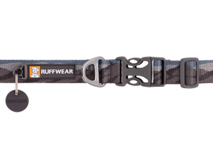 Ruffwear ~ Grey (Rocky Mountains) ~  Flat Out Collar
