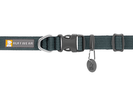 Ruffwear ~ Basalt Grey ~ Hi & Light Collar