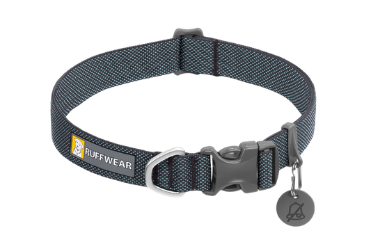 Ruffwear ~ Basalt Grey ~ Hi & Light Collar