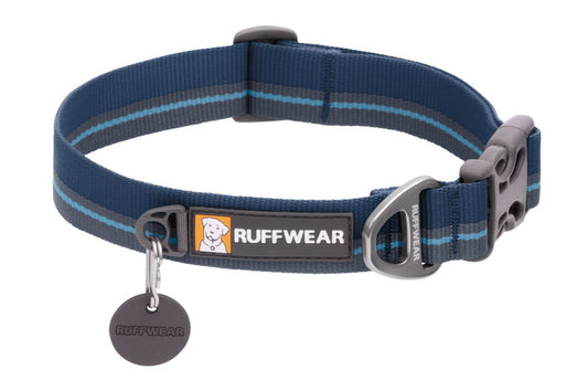 Ruffwear ~ Navy ~  Flat Out Collar