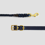 Animals in Charge ~ Navy ~ Recycled Canvas Collar