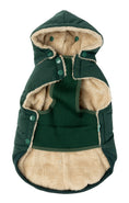 Load image into Gallery viewer, Fuzzyard ~ Essentials Jacket ~ Forest Green
