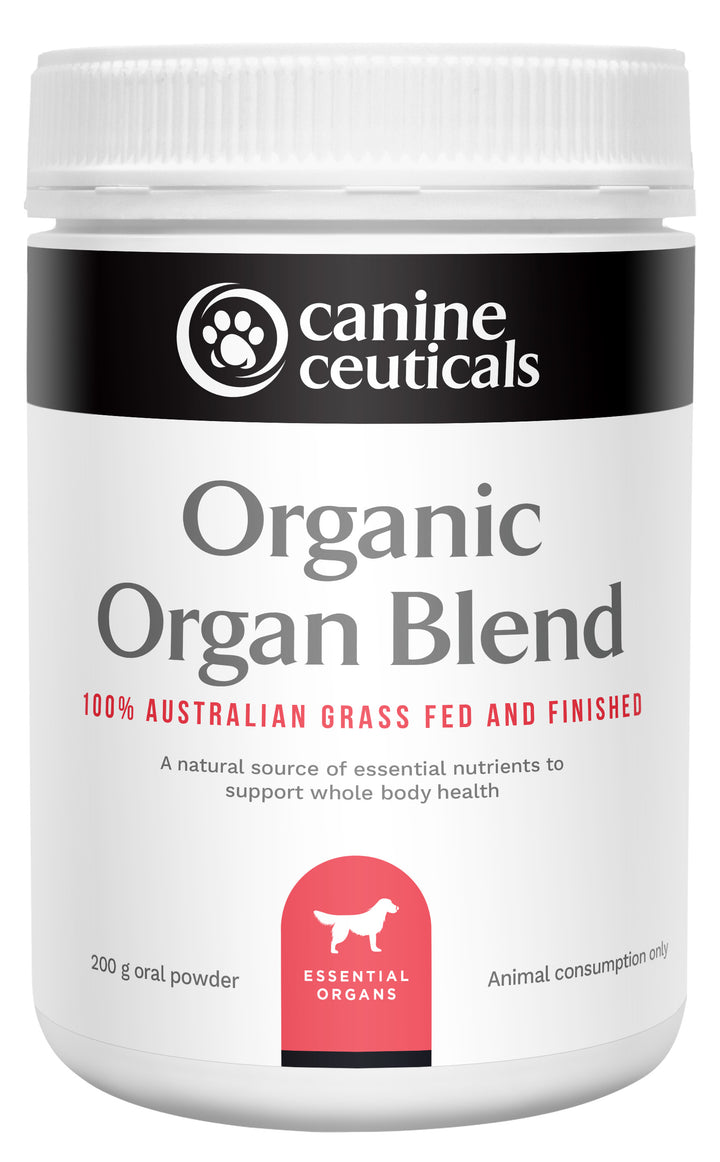 Canine Ceuticals ~ Organic Organ Blend ~ 200g ~ PREORDER