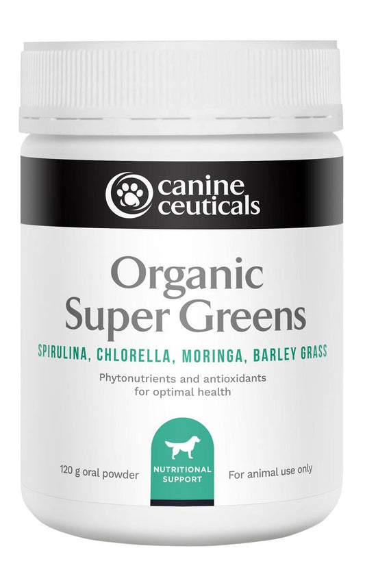 Canine Ceuticals ~ Organic Super Greens ~ 120g ~ PREORDER