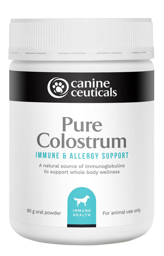 Canine Ceuticals ~ Pure Colostrum ~ 60g