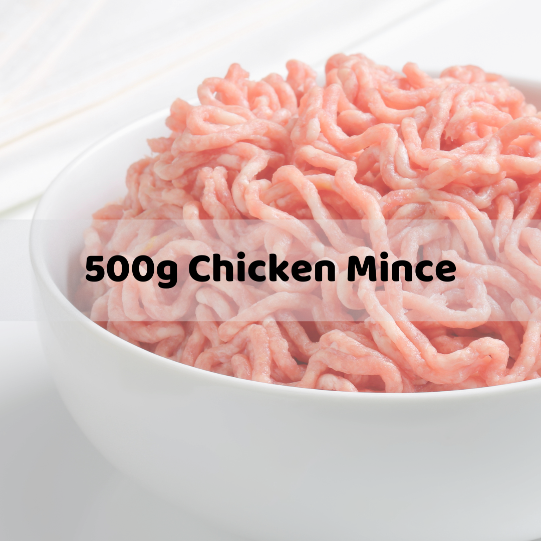 The Pawfect Butcher ~ Raw Chicken Mince ~ 500g