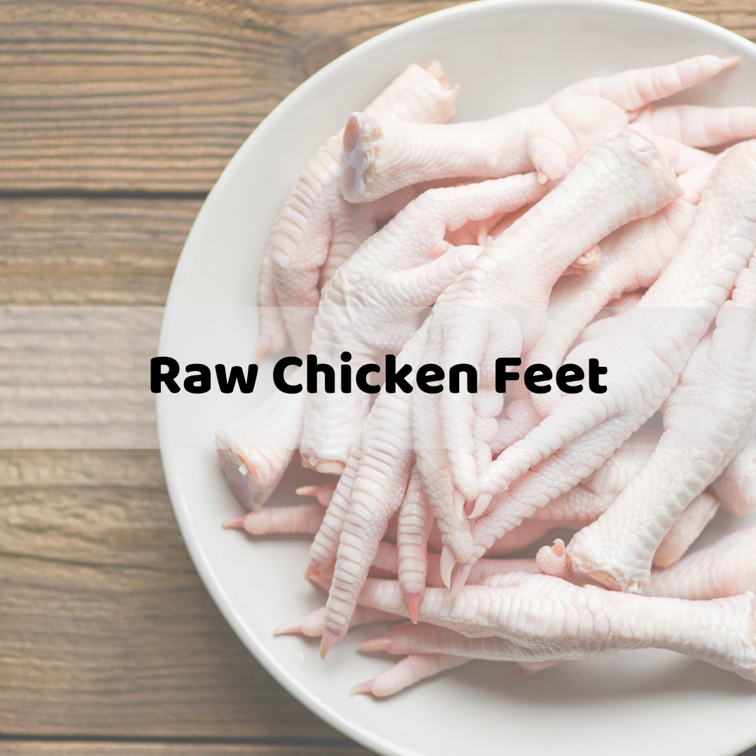 The Pawfect Butcher ~ Raw Chicken Feet