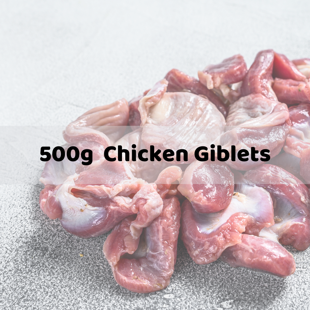 The Pawfect Butcher ~ Raw Chicken Giblets ~ 500g