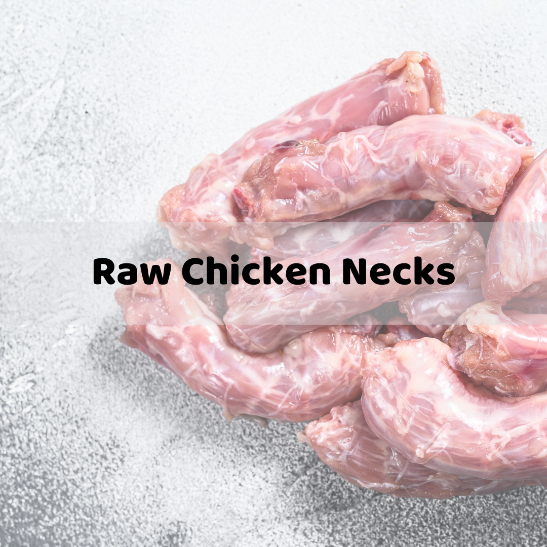 The Pawfect Butcher ~ Raw Chicken Necks ~ 500g