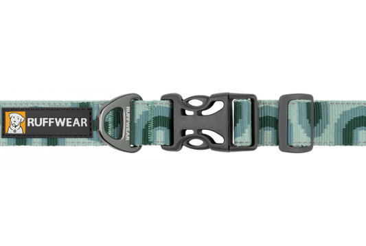 Ruffwear ~ Sage Green (Grassy Oxbow) ~  Crag Collar