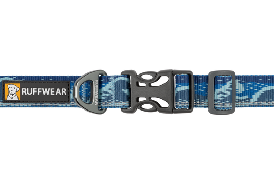 Ruffwear ~ Navy/Blue (Midnight Wave) ~  Crag Collar