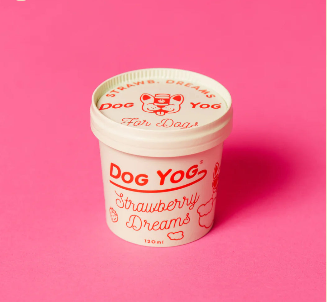 Dog Yog ~ Strawberry Dreams Ice Cream ~ 120ml