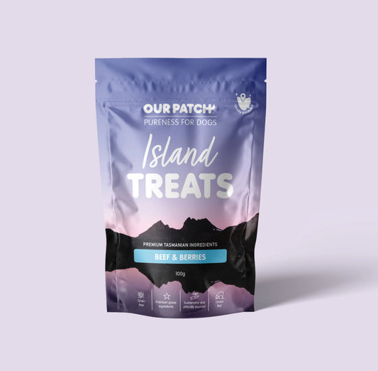 Our Patch ~ Island Treats ~ Beef & Berries ~ 100g