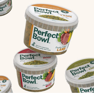 Perfect Bowl ~ Chicken ~ Freshly Cooked Dog Food ~ 450g ~ arriving 16th