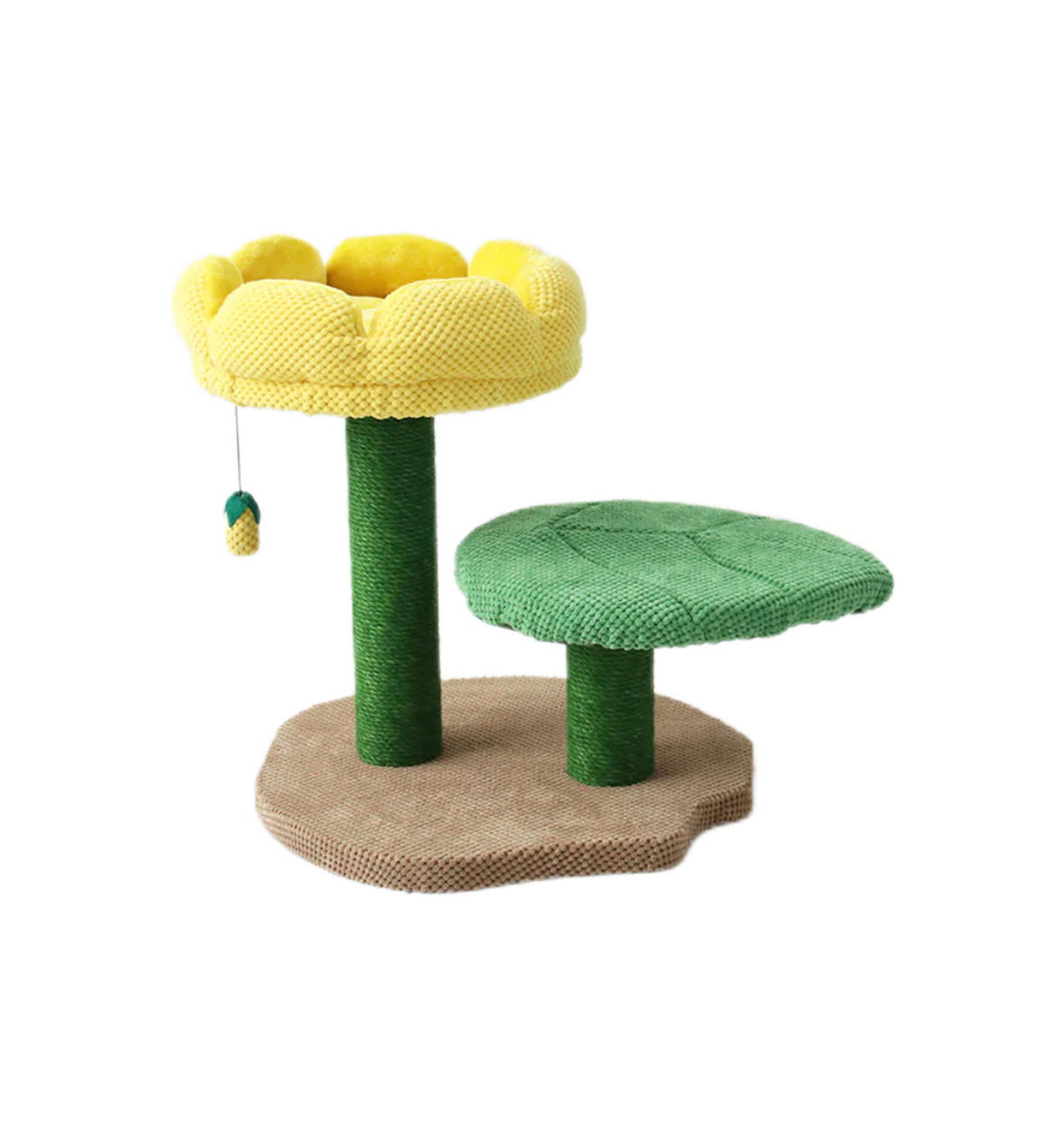 Catio ~ Camelia Flower ~ Cat Scratching Tree – Maggies Pet Co