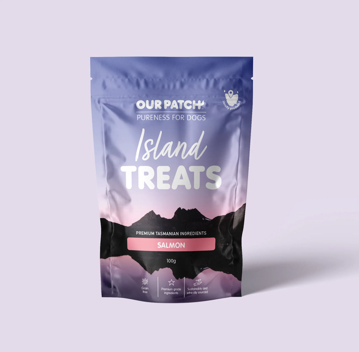 Our Patch ~ Island Treats ~ Salmon ~ 100g