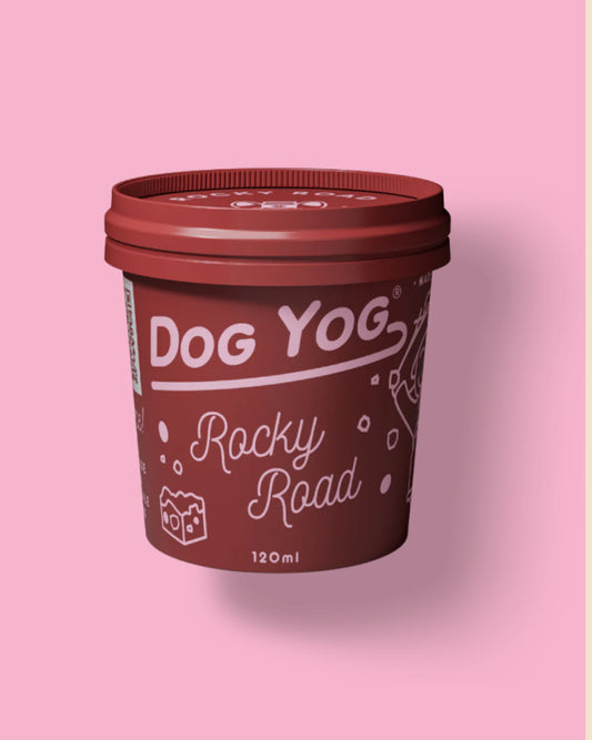 Dog Yog ~ Rocky Road Ice Cream ~ 120ml