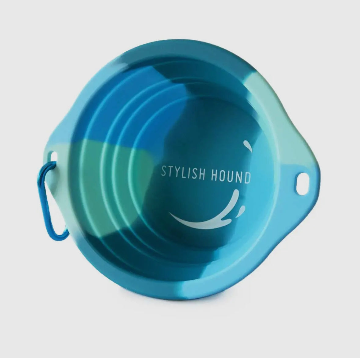 Stylish Hound ~ Collapsible Bowl ~ Ocean