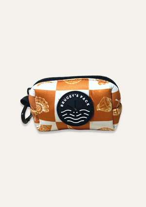 Brucey's Pack ~ Seaside ~ Poop Bag Holder