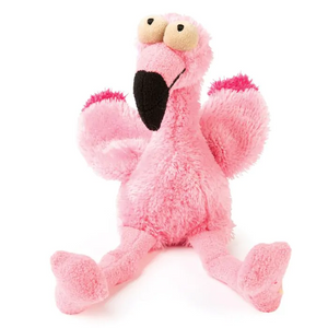 Fuzzyard ~ Flo the Flamingo ~ Plush Dog Toy