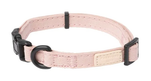 FuzzYard Life ~ Collar ~ Soft Blush Pink ~ Extra Small ~ for small dogs & cats