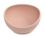 FuzzYard Life ~ Silicone Bowl ~ Soft Blush Pink ~ Various Sizes