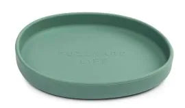 Fuzzyard Life ~ Silicone Cat Dish ~ Myrtle Green