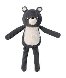 Fuzzyard ~ Slate Grey Bear ~ Plush Dog Toy