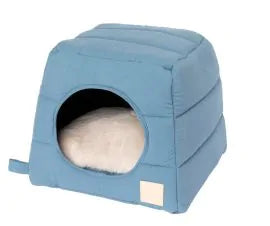 FuzzYard Life ~ Cat Cubby ~ French Blue