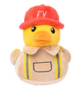 Load image into Gallery viewer, Fuzzyard ~ Firequacker ~ Plush Dog Toy
