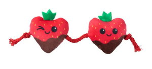 FuzzYard ~ strawberry heart string ~ cat toy