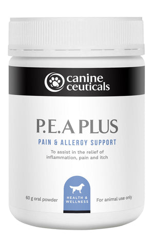 Canine Ceuticals ~ P.E.A Plus ~ Pain and Allergy Support ~ 60g ~ PREORDER