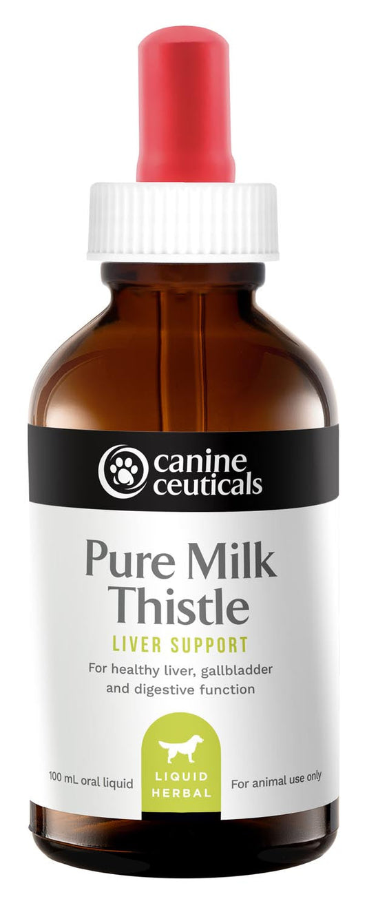 Canine Ceuticals ~ Pure Milk Thistle ~ 100ml ~ PREORDER